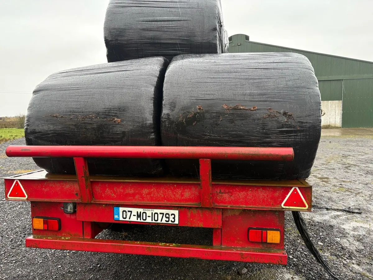 Bale trailer - Image 3