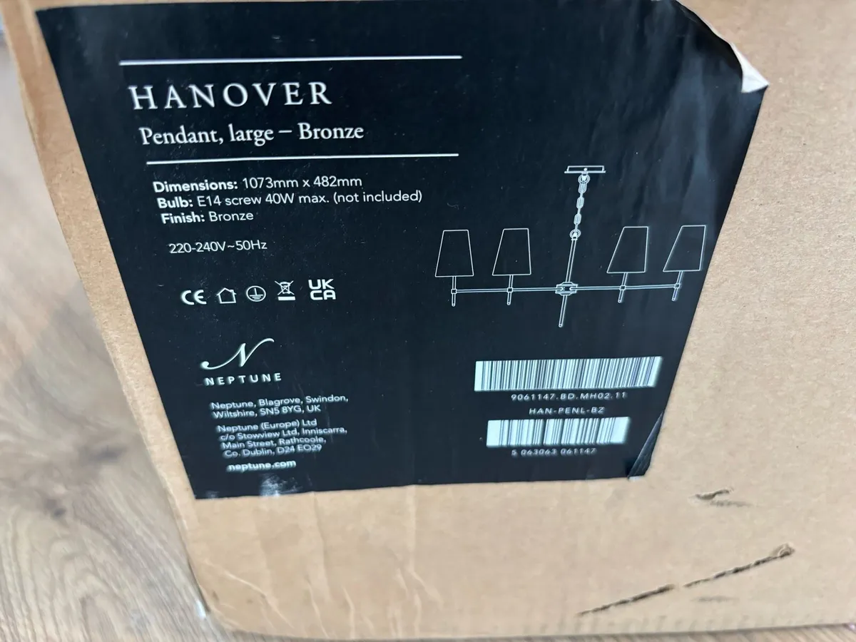 Neptune Hanover pendant light - Image 3