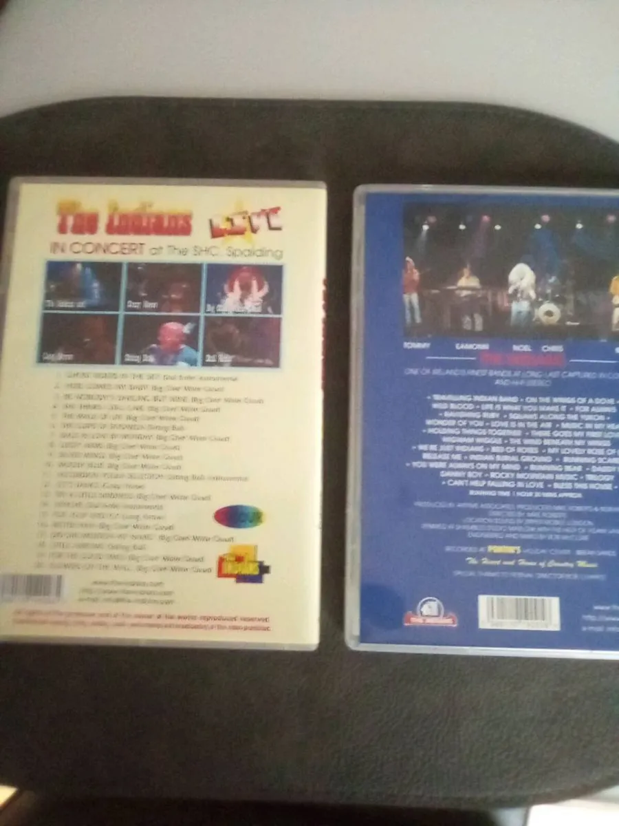 2.  D .V. D .S.     OF.  THE.  INDIANS.   SHOWBAND - Image 2