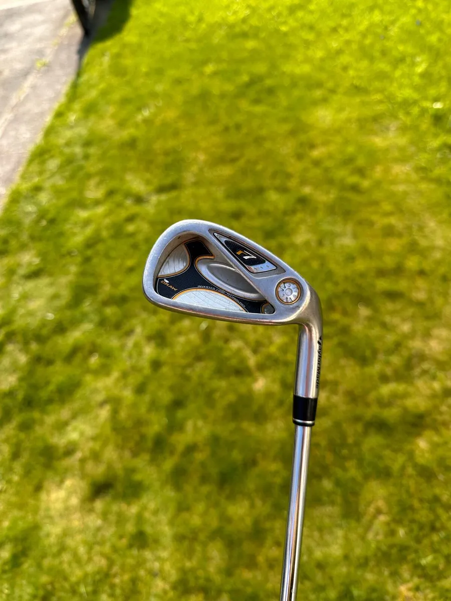 TaylorMade r7 Draw 6 Iron – Forgiving Club - Image 1