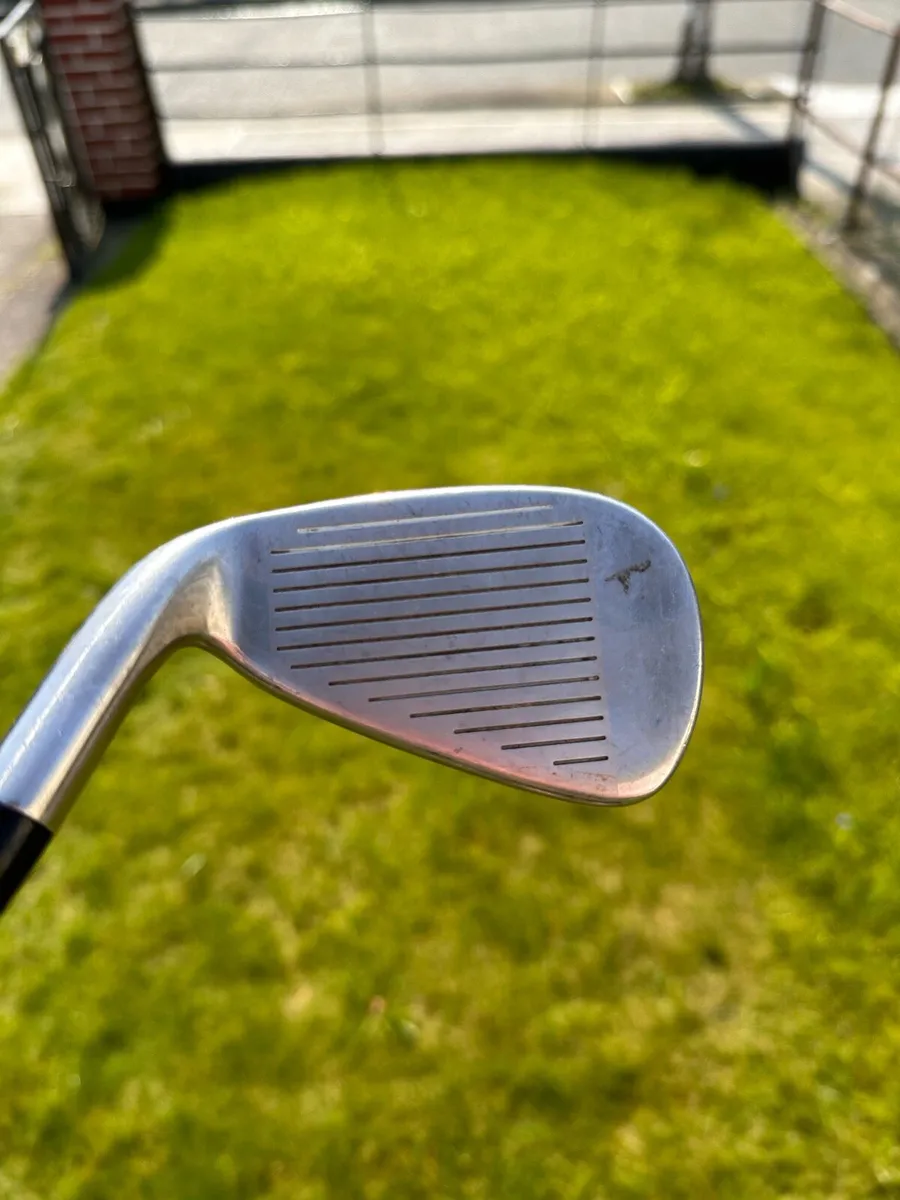 TaylorMade r7 Draw 6 Iron – Forgiving Club - Image 4