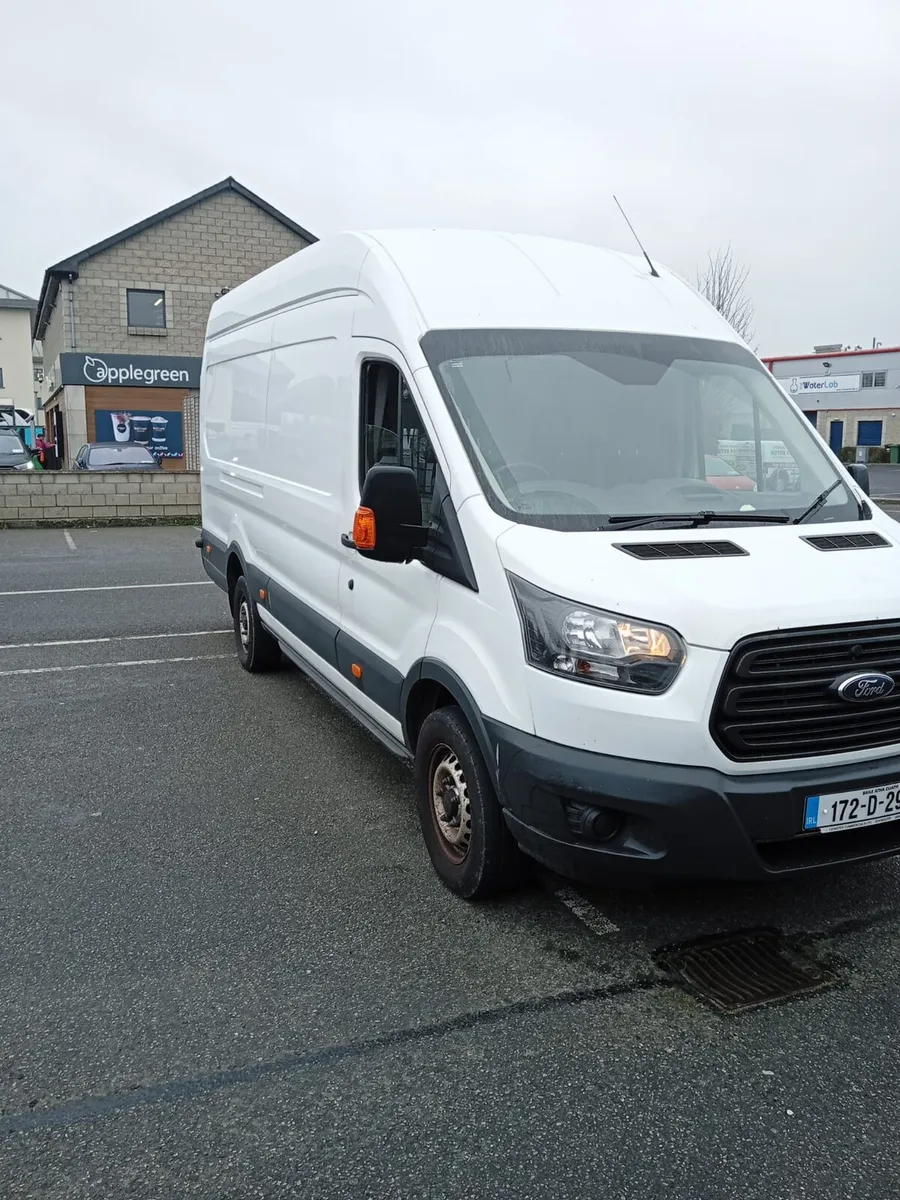 2017 Ford Transit 2.0 TDCI Lwb Jumbo No Vat Tested - Image 1
