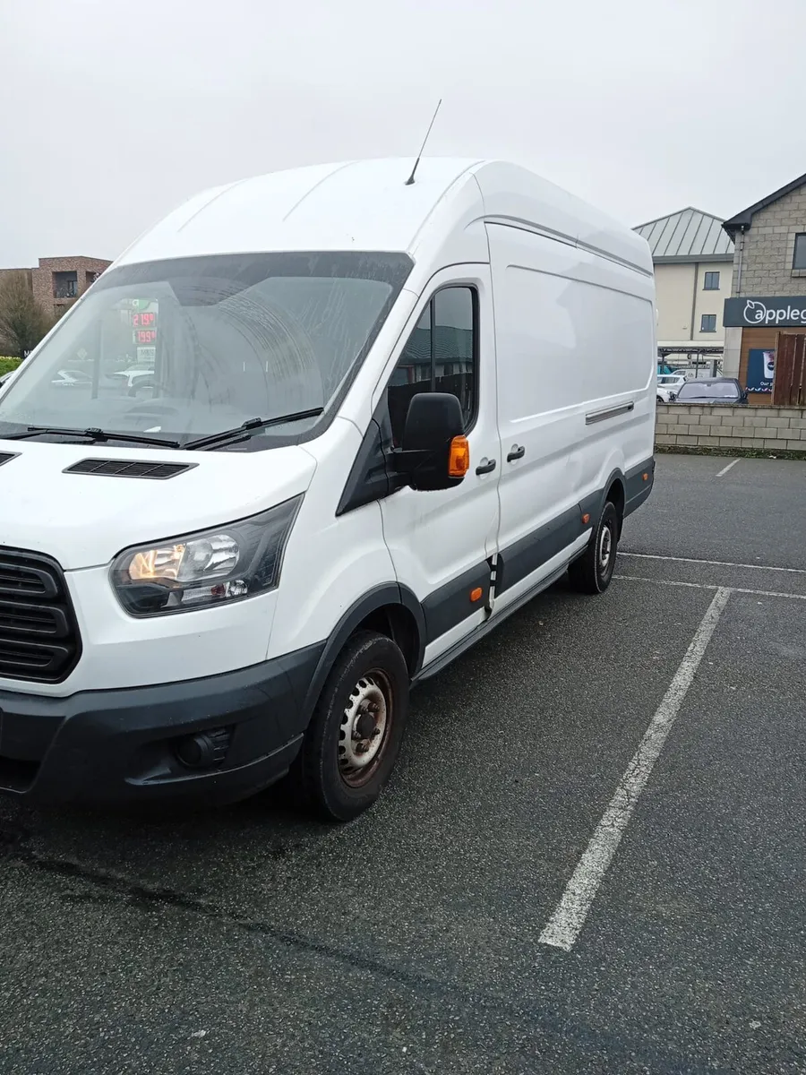 2017 Ford Transit 2.0 TDCI Lwb Jumbo No Vat Tested - Image 2