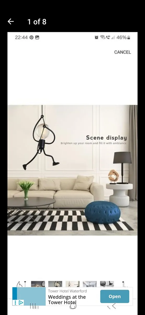 Ceiling light brand new - Image 1