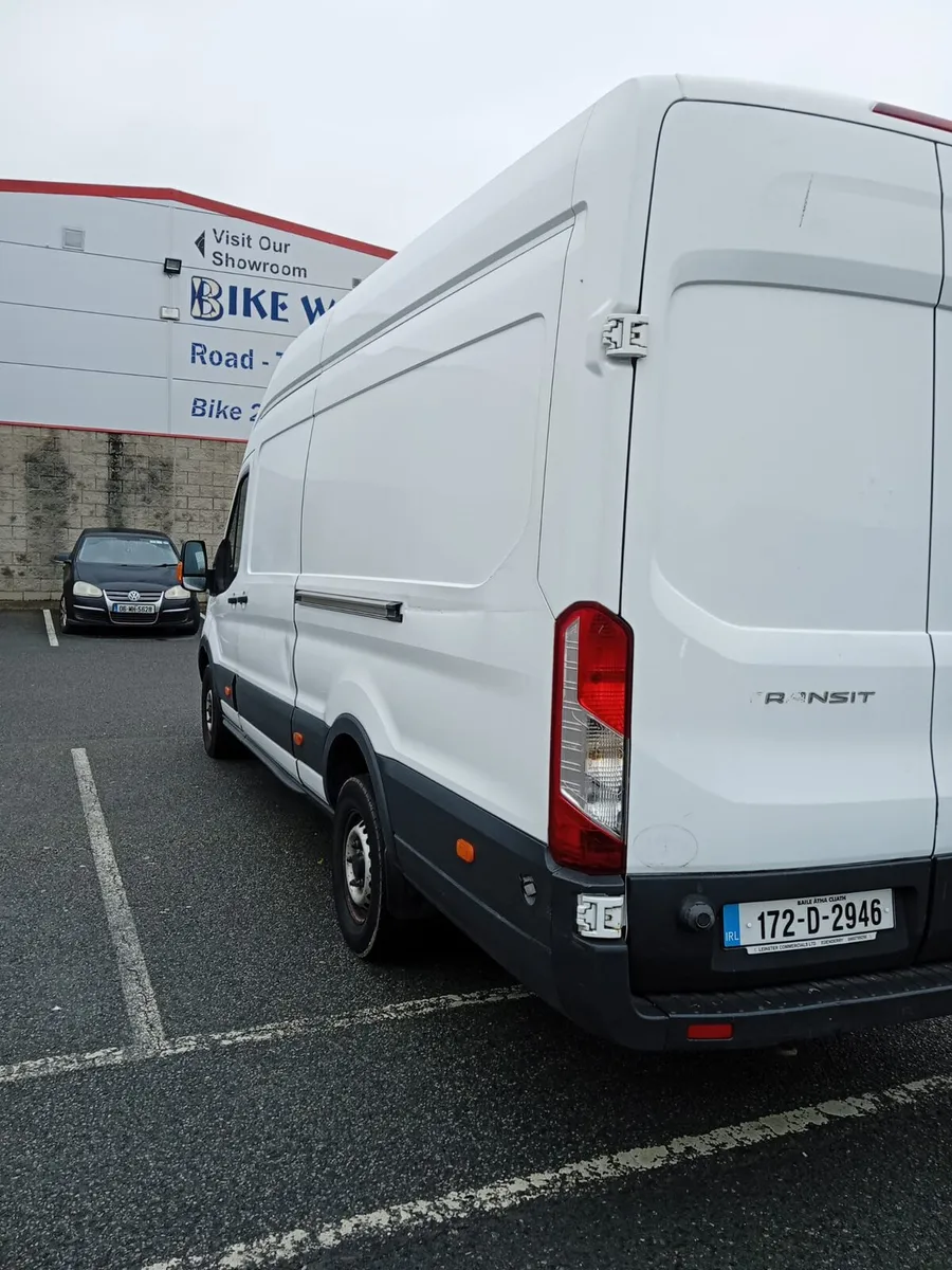 2017 Ford Transit 2.0 TDCI Lwb Jumbo No Vat Tested - Image 3