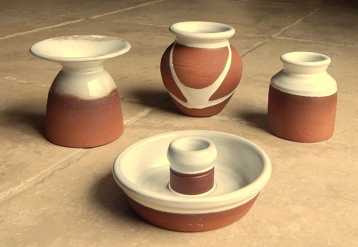 Selection of Pieces by Stephen Pearce Pottery - Image 2