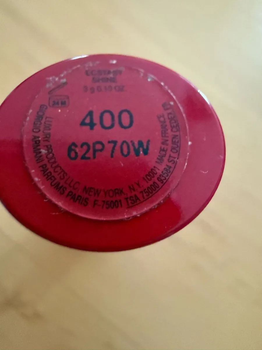 Armani Lips Ecstasy Shine Lipstick - Image 3