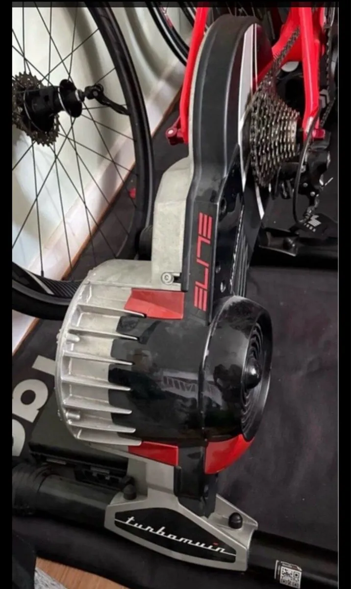 Elite Muin turbo trainer - Image 2