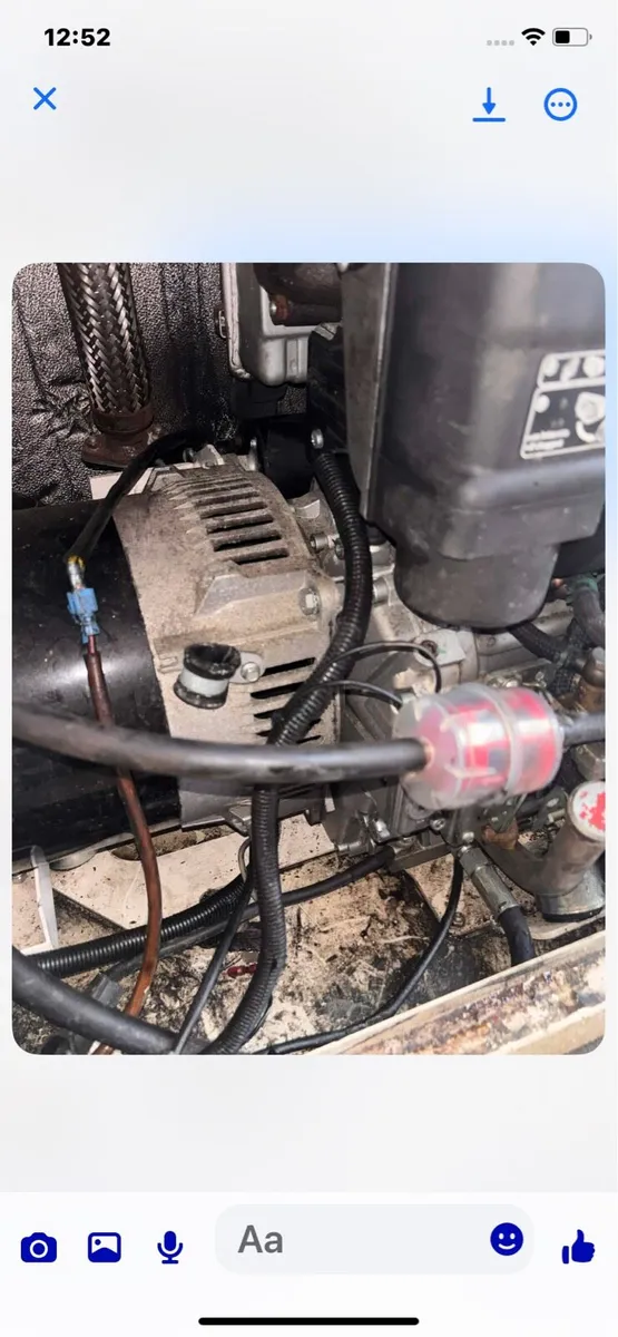 Genset MGTP SSLA 6 Kva Diesel Gennie.parts repair - Image 3