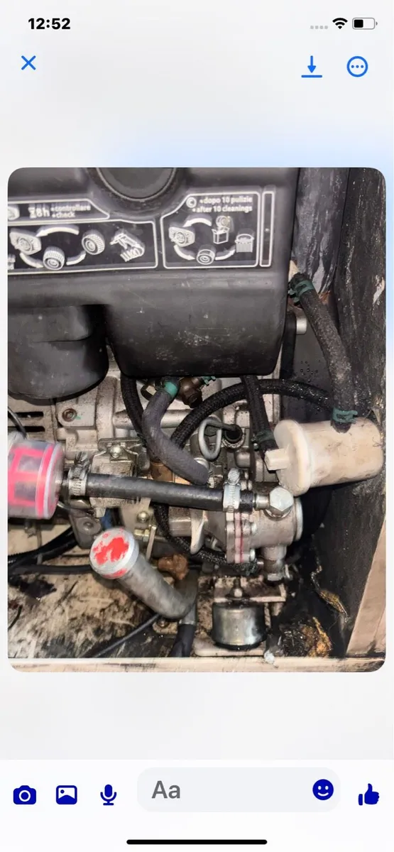 Genset MGTP SSLA 6 Kva Diesel Gennie.parts repair - Image 4