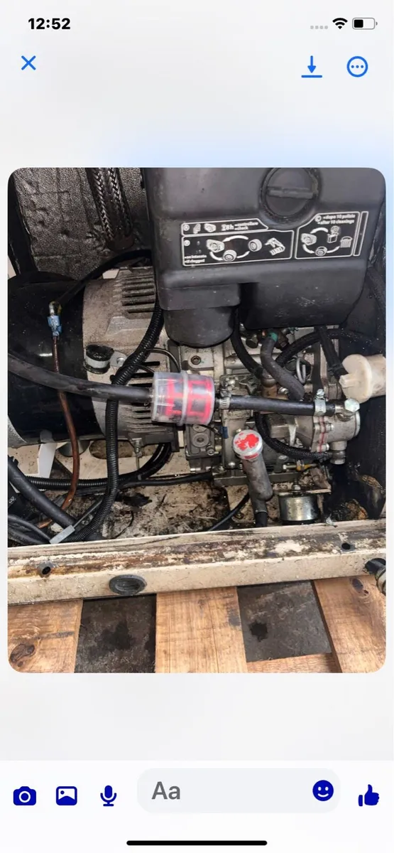 Genset MGTP SSLA 6 Kva Diesel Gennie.parts repair - Image 1