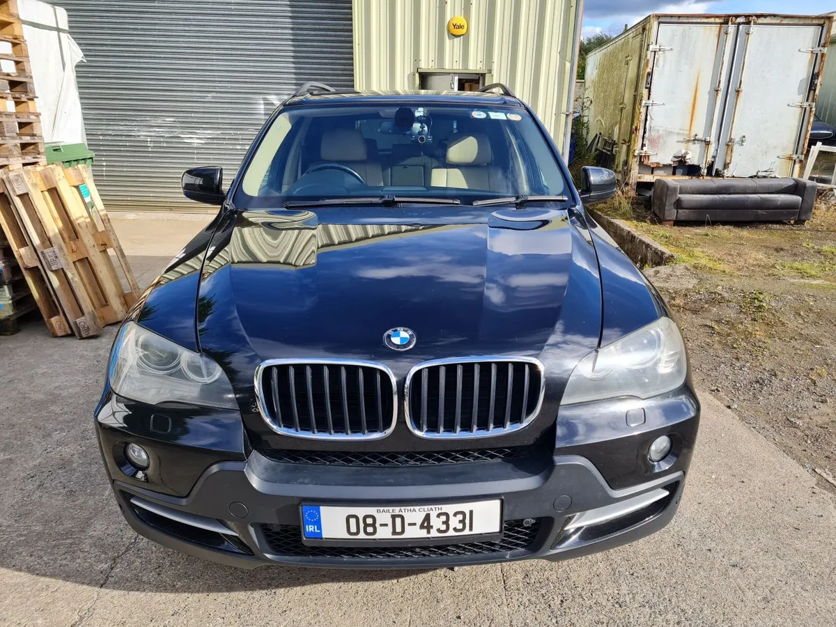 BMW X5 E70 N1 5 SEAT CREWCAB 2008 - Image 1