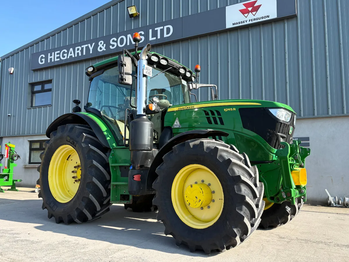 John Deere 6145R - Image 2