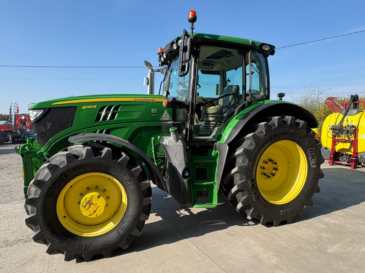 John Deere 6145R - Image 4