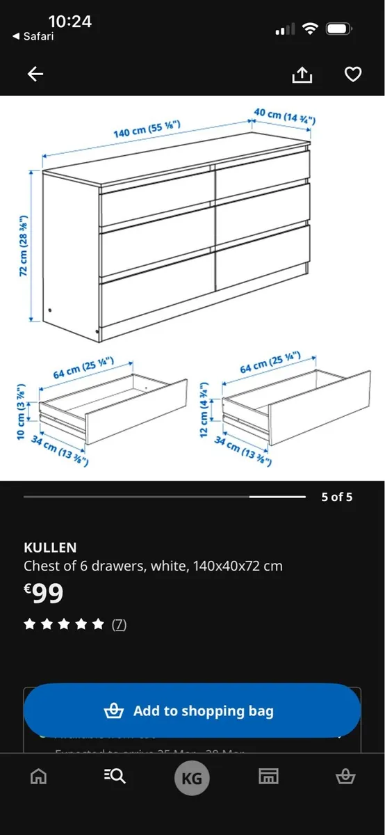 Chest of drawers - Image 3
