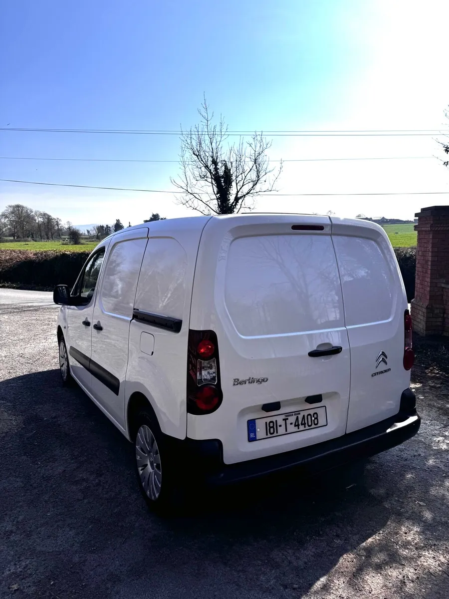 2018 CITROEN BERLINGO - Image 4