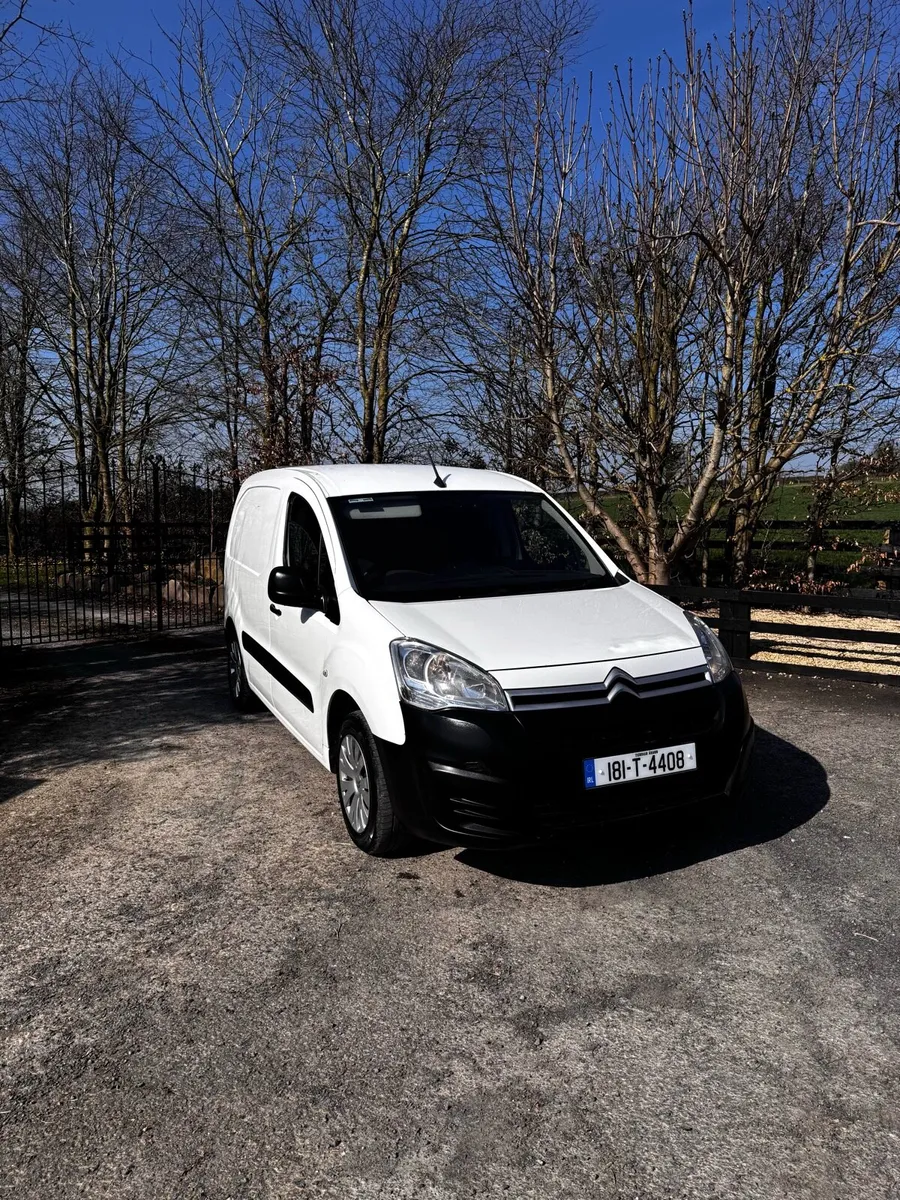 2018 CITROEN BERLINGO - Image 2