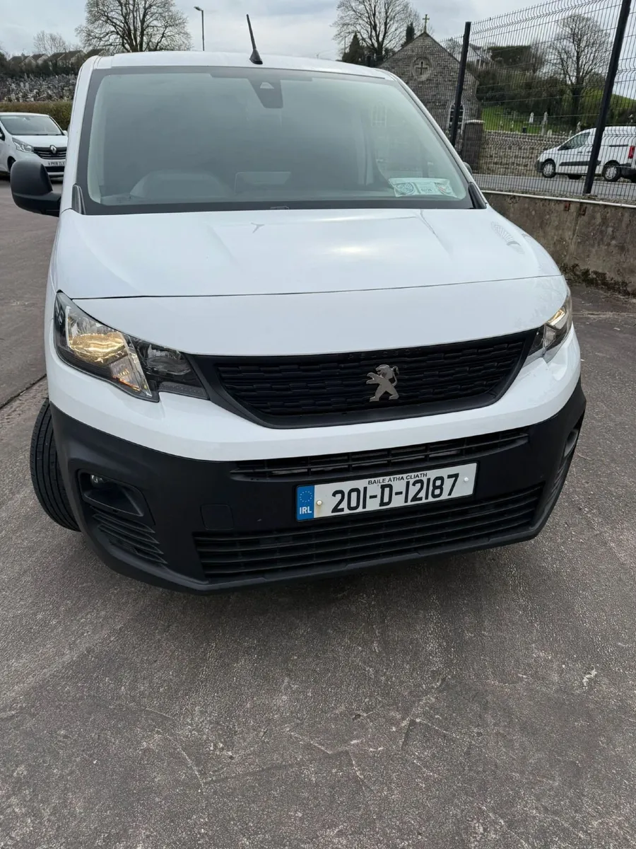 Peugeot Partner 2020 - Image 2