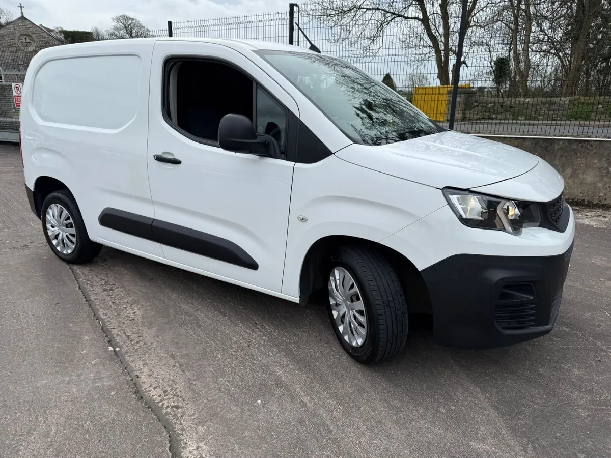 Peugeot Partner 2020 - Image 1