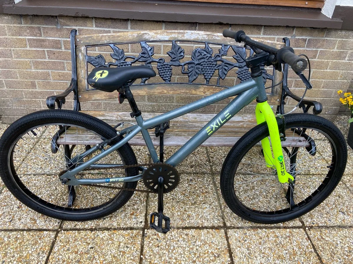 Exile.   BMX. Bike.   24. Inch. Wheels - Image 1