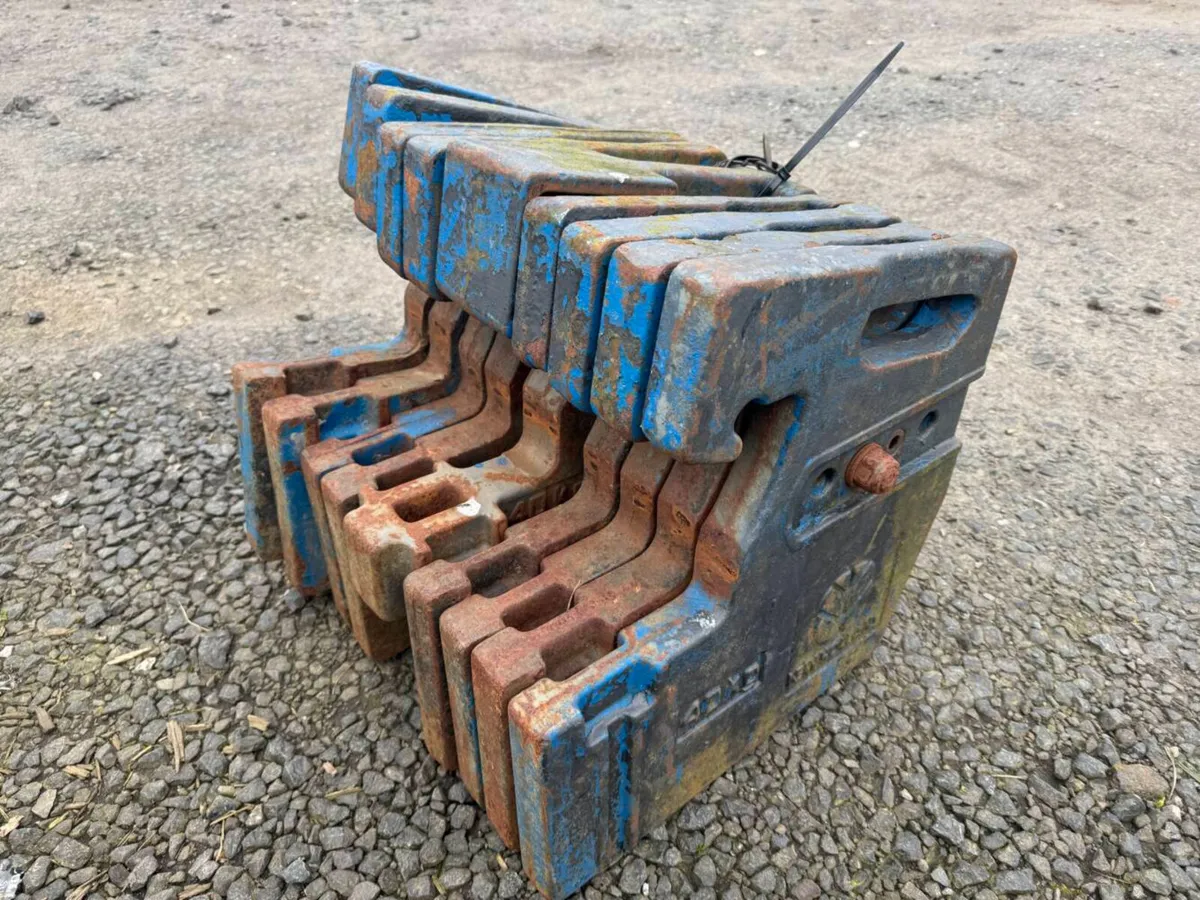 Ford 10 Series New Holland 40 Series Weights - Image 3