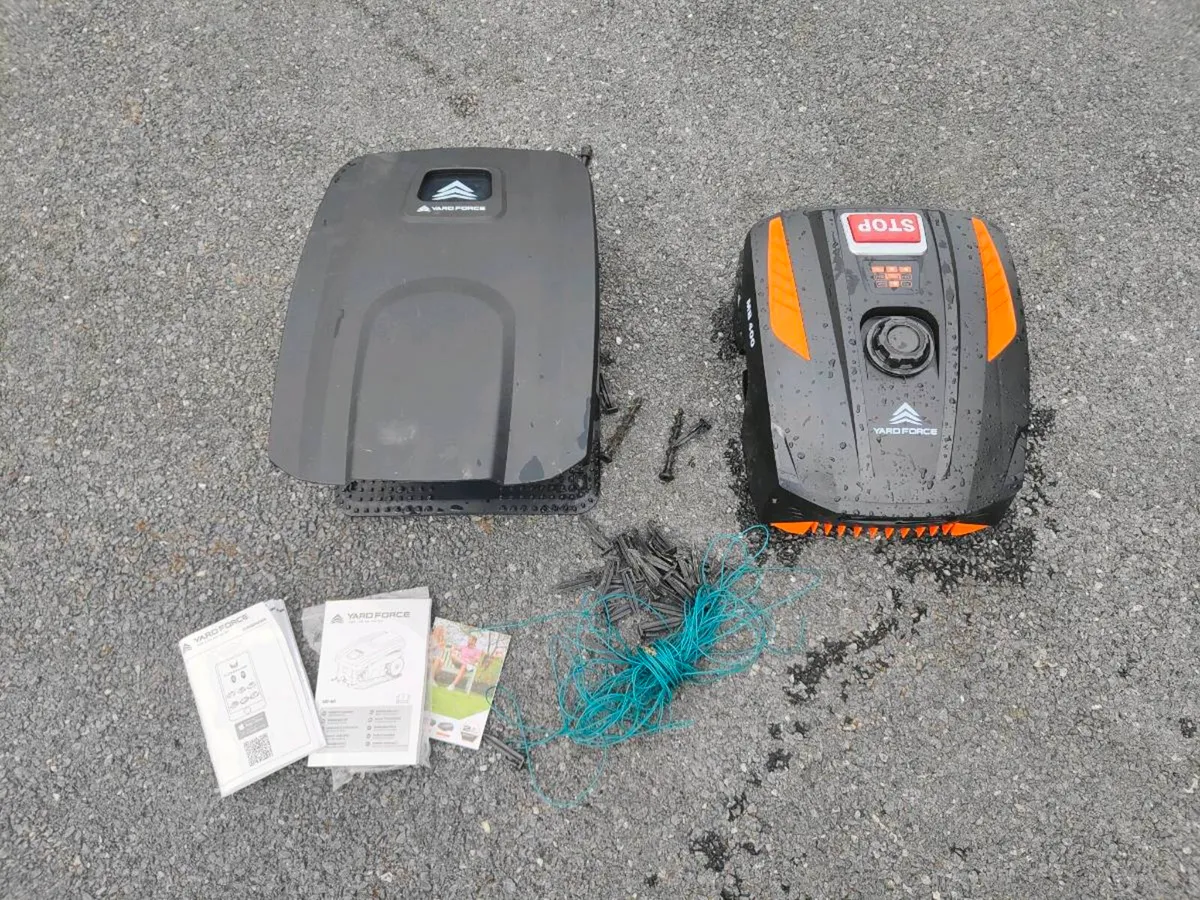 Robot mower yardforce - Image 1
