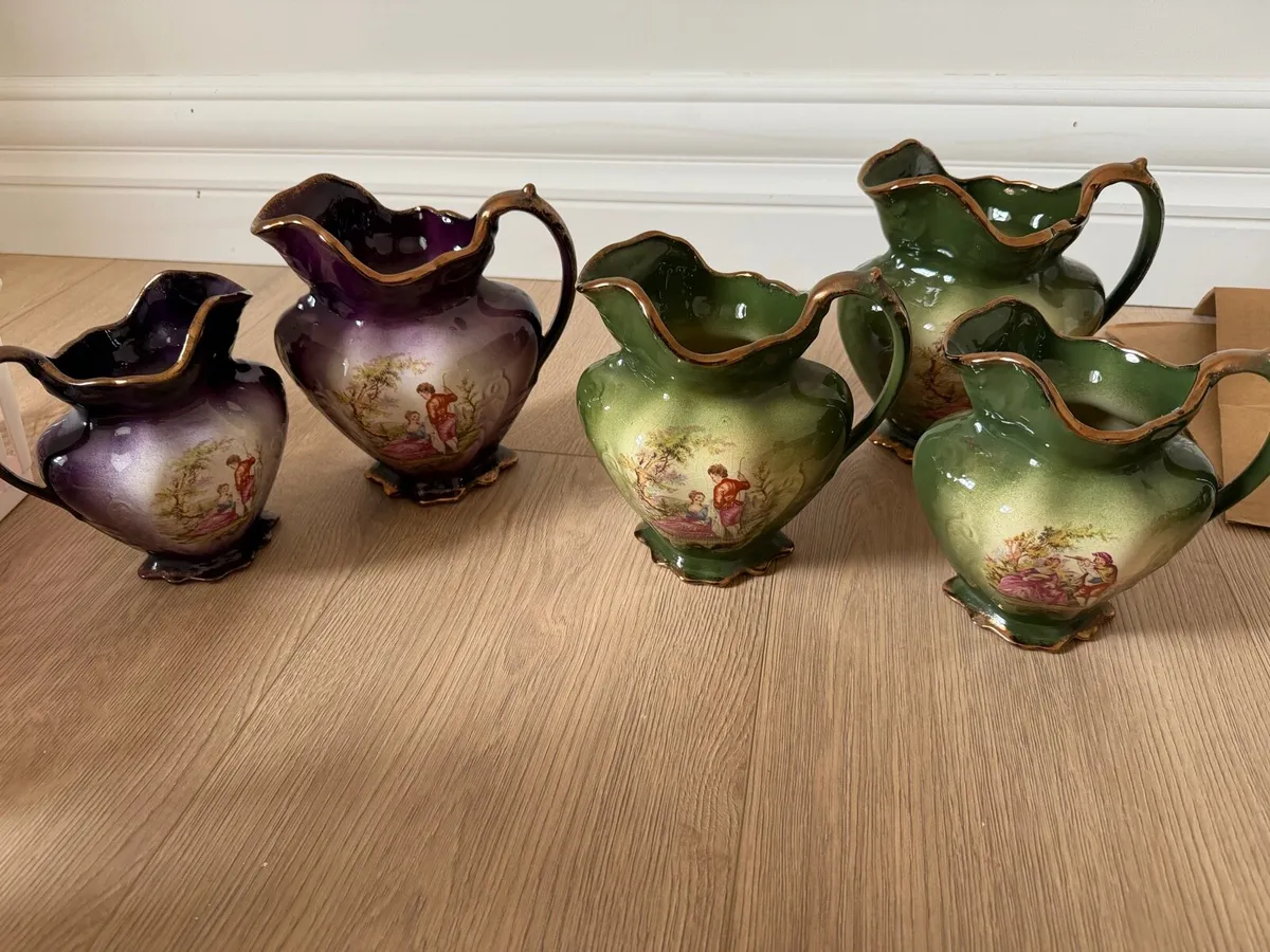Antique jugs