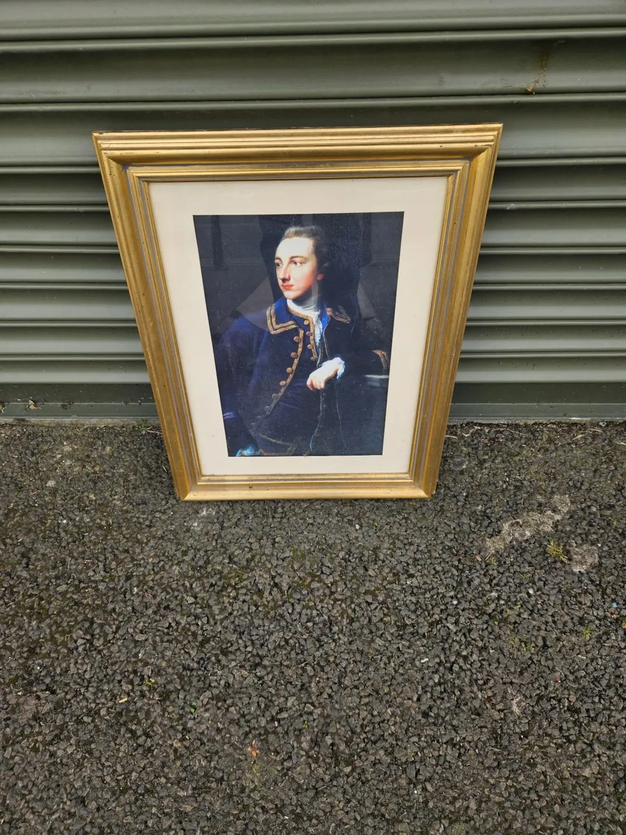 Vintage Looking Picture Print - Image 1