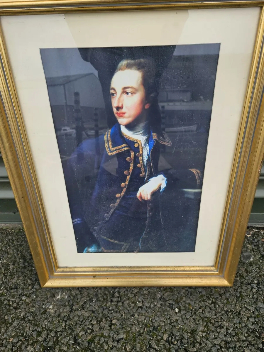 Vintage Looking Picture Print - Image 2