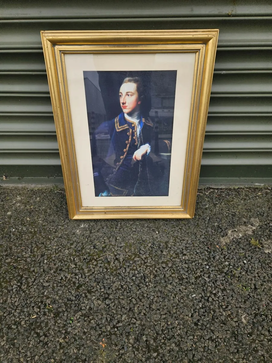 Vintage Looking Picture Print - Image 3