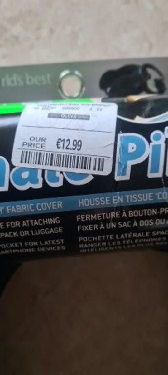 Neck pillows x 2 - Image 2