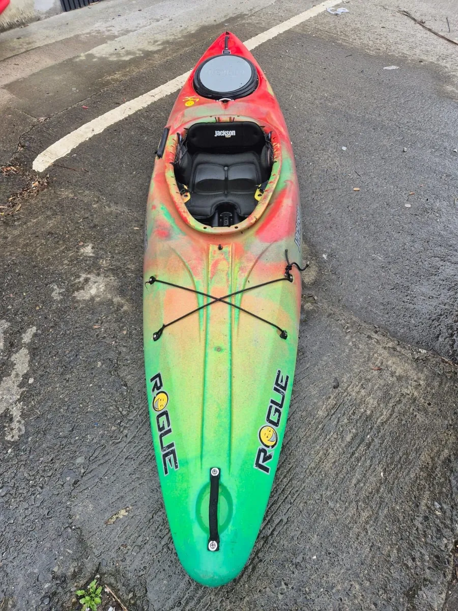 Used Jackson Rogue Kayak - Image 1