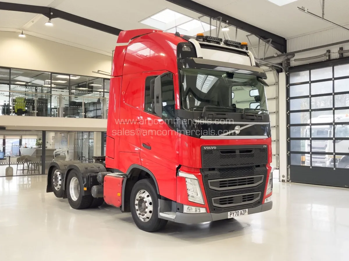 2020 (70) VOLVO FH 500 GLOBETROTTER XL TAG - Image 1