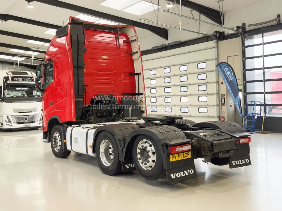 2020 (70) VOLVO FH 500 GLOBETROTTER XL TAG - Image 4