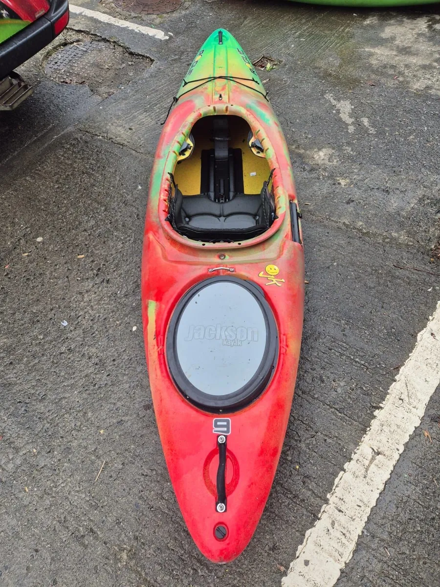 Used Jackson Rogue Kayak - Image 2