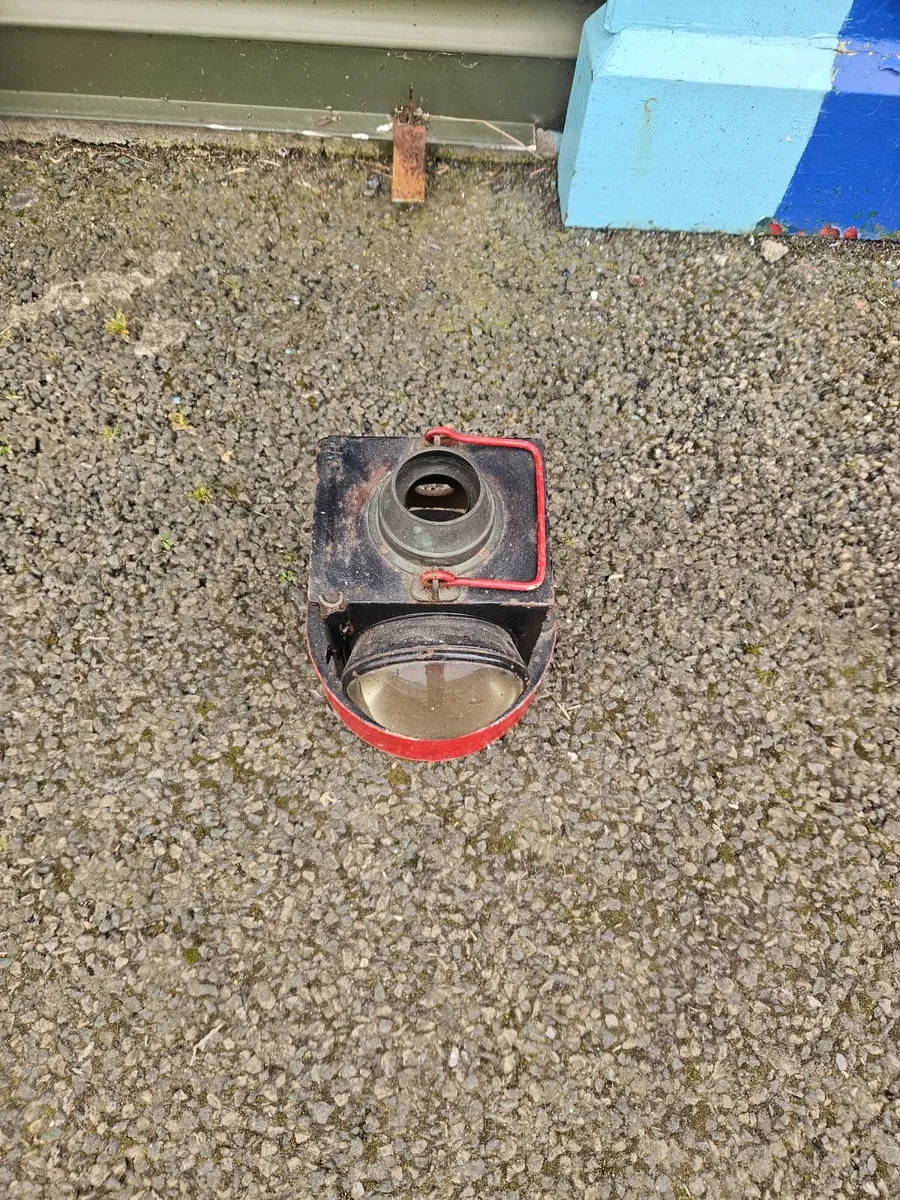 Vintage Railway Lamp - Image 2