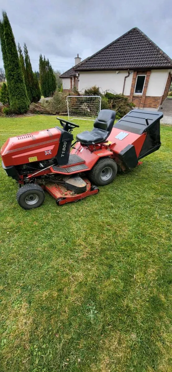 Ride on Mower - Image 2