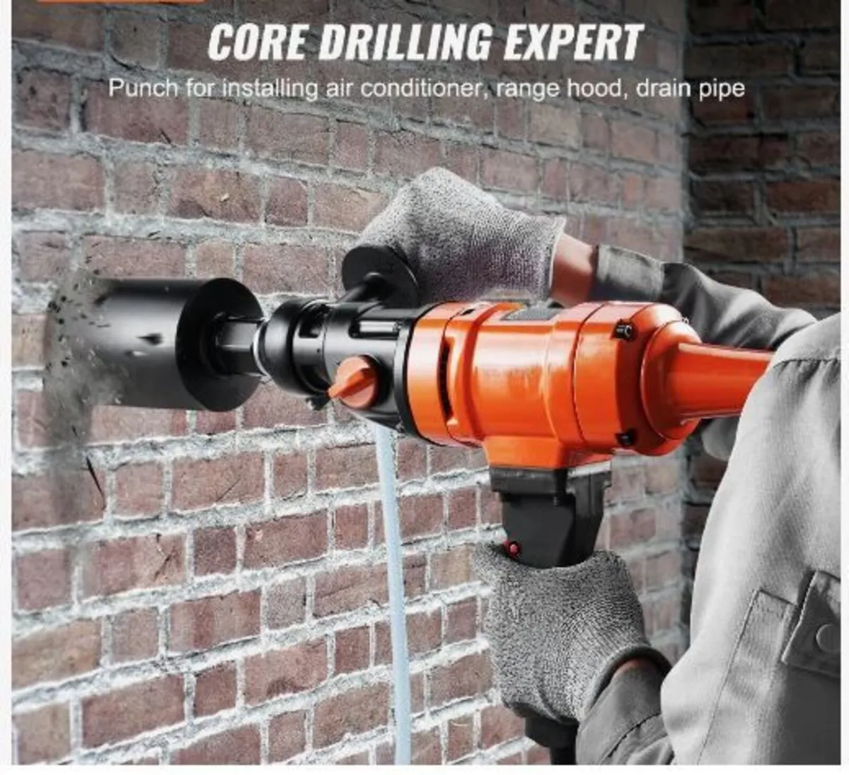 Diamond Core Drill Machine Handheld Concrete Core - Image 2