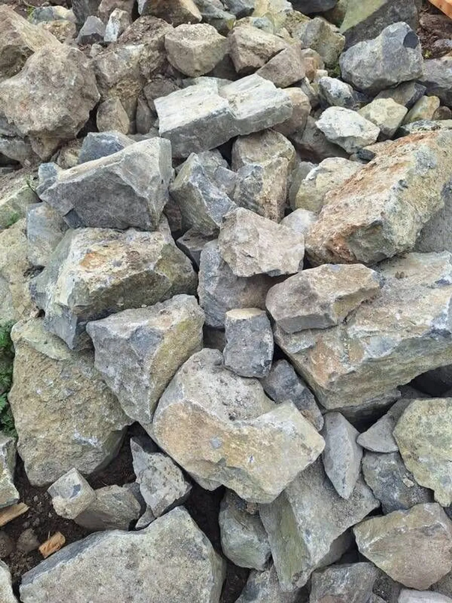 Walling limestone - Image 1