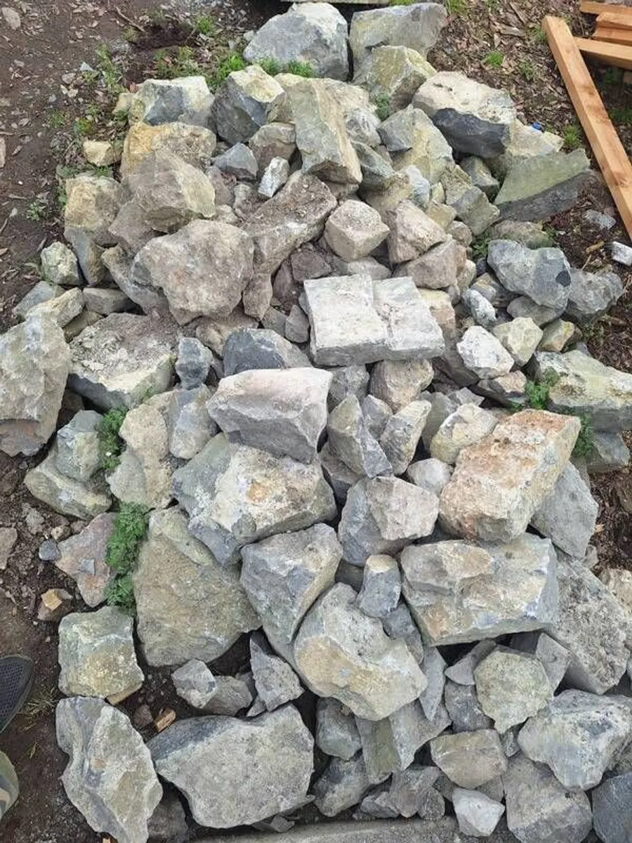 Walling limestone - Image 2