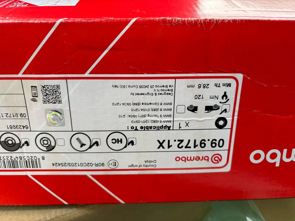 brembo brake discs - Image 3