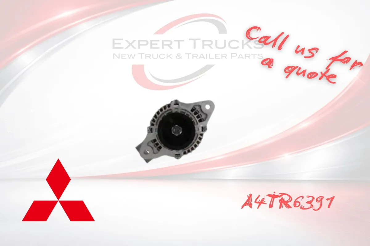 VOLVO REN ENGINE ALTERNATOR 24V 130A (MITSUBISHI)