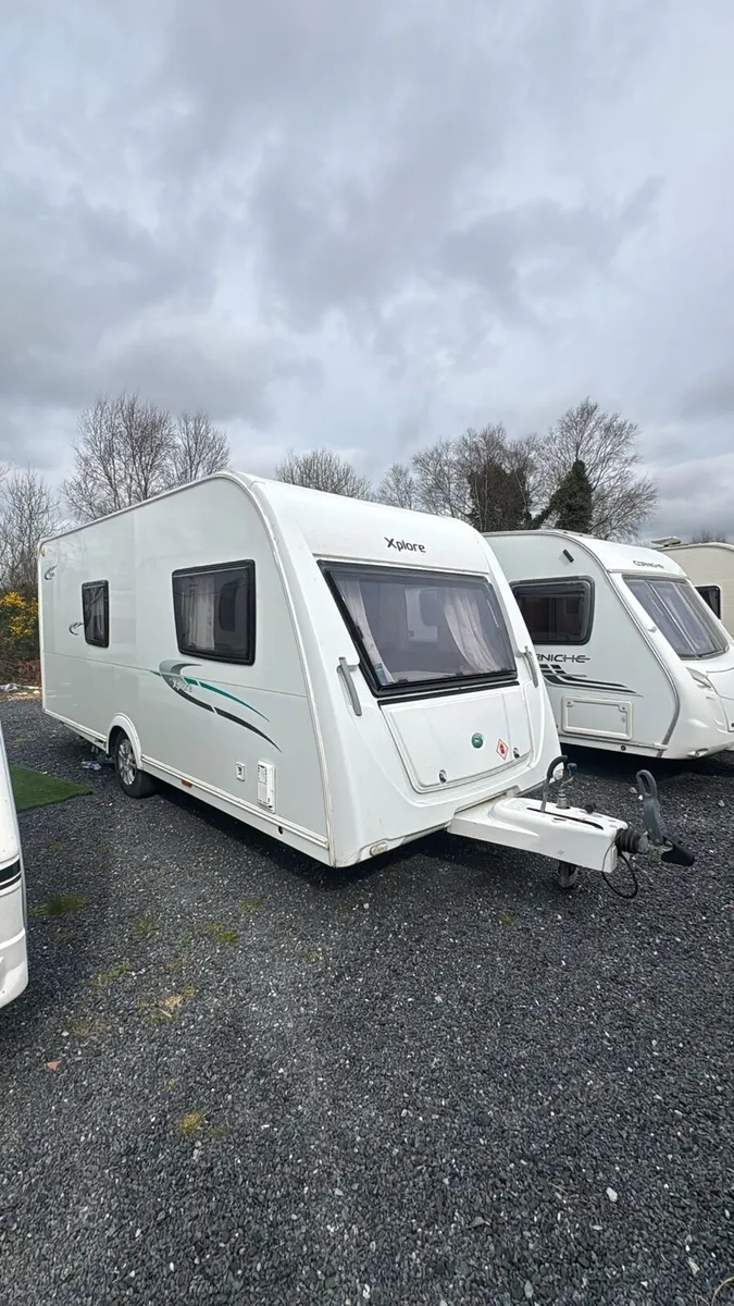 2015 Elddis 4 Berth End Washroom Caravan - Image 2