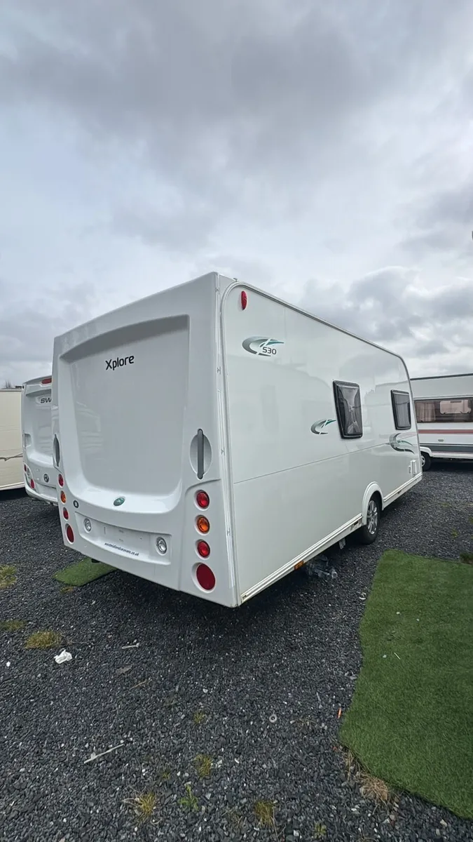 2015 Elddis 4 Berth End Washroom Caravan - Image 3