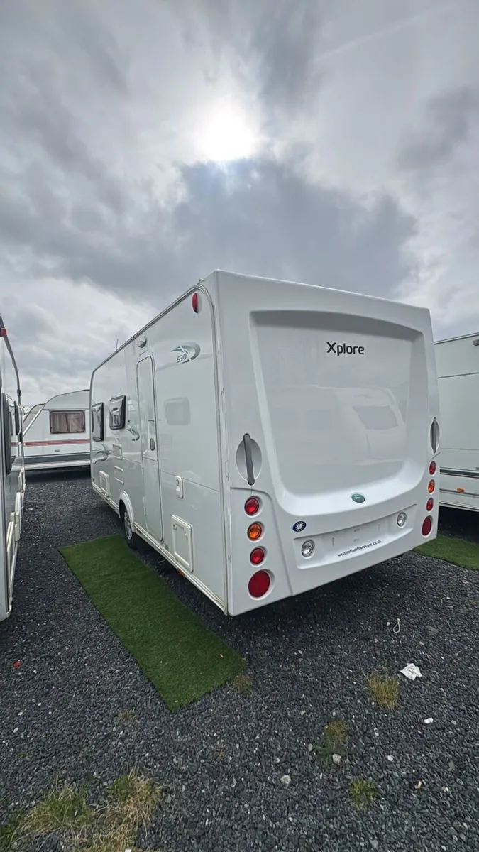 2015 Elddis 4 Berth End Washroom Caravan - Image 4