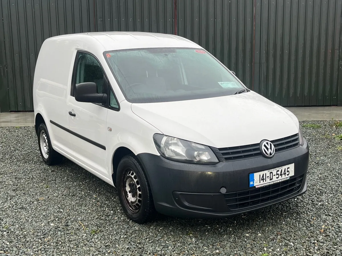2014 Volkswagen Caddy 1.6 TDI New CVRT - Image 1