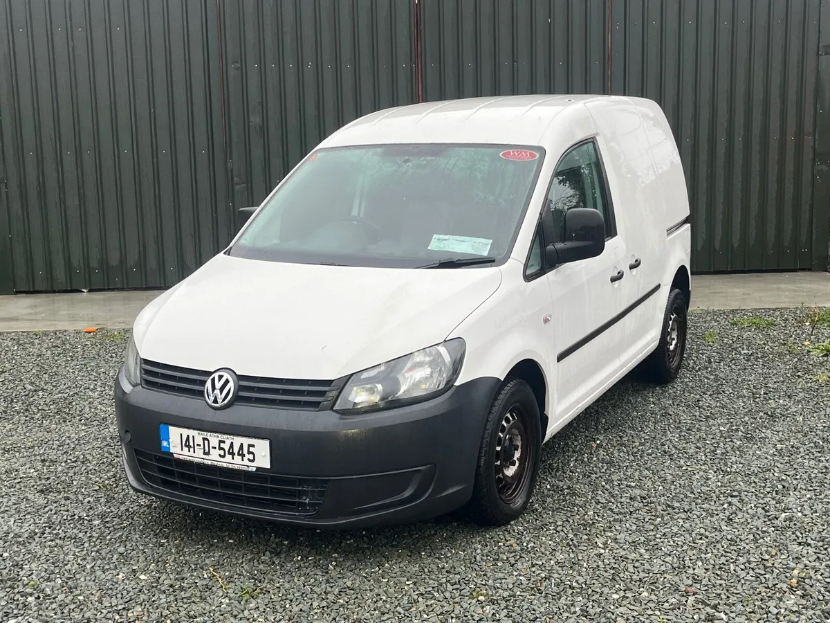 2014 Volkswagen Caddy 1.6 TDI New CVRT - Image 2