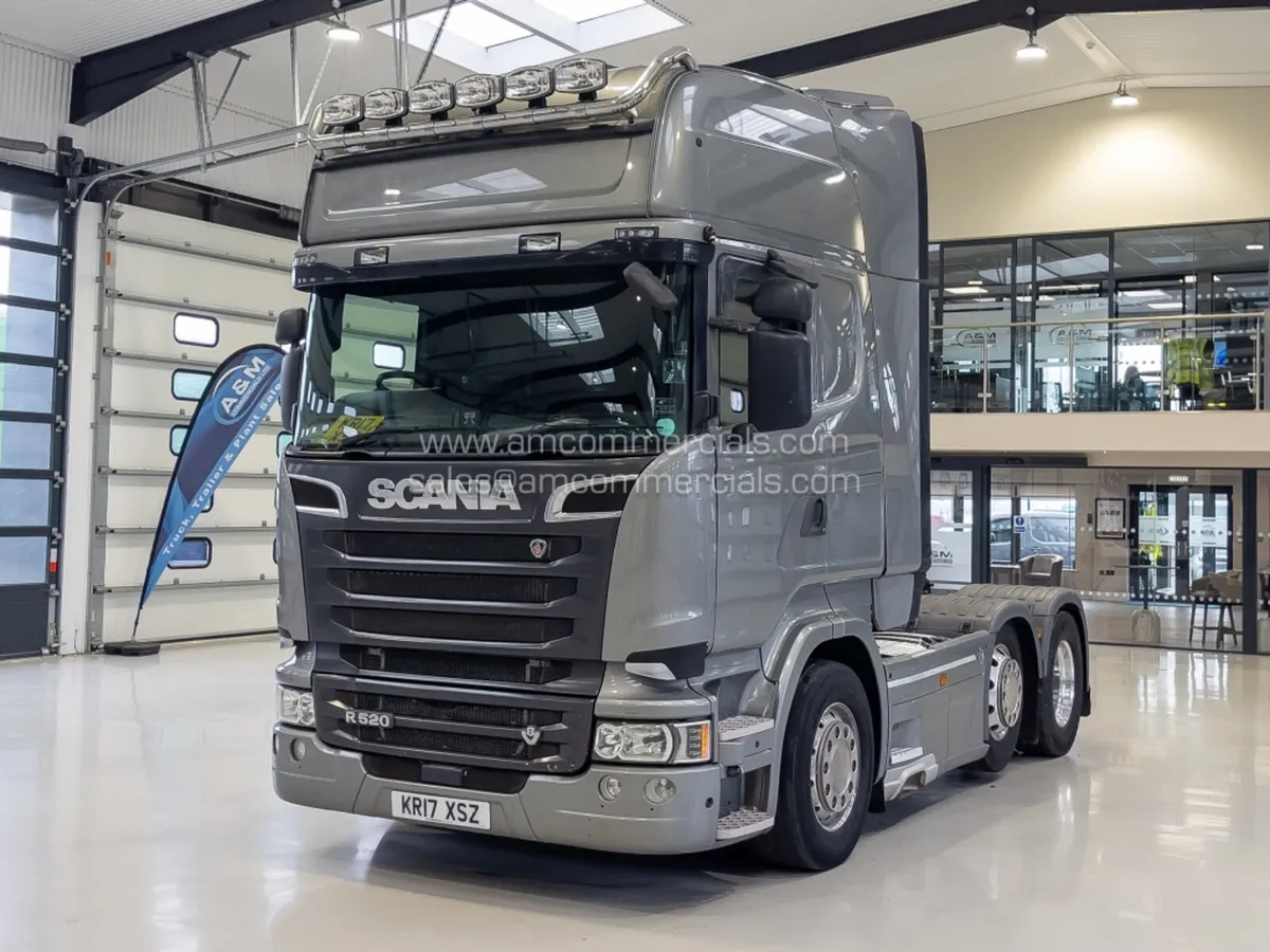 2017 (17) SCANIA R520 V8 6X2 MIDLIFT HIGH SLEEPER - Image 3