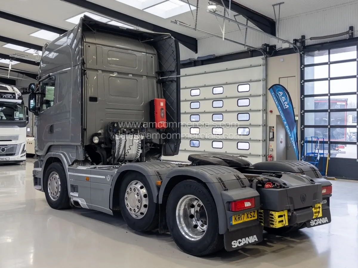2017 (17) SCANIA R520 V8 6X2 MIDLIFT HIGH SLEEPER - Image 4