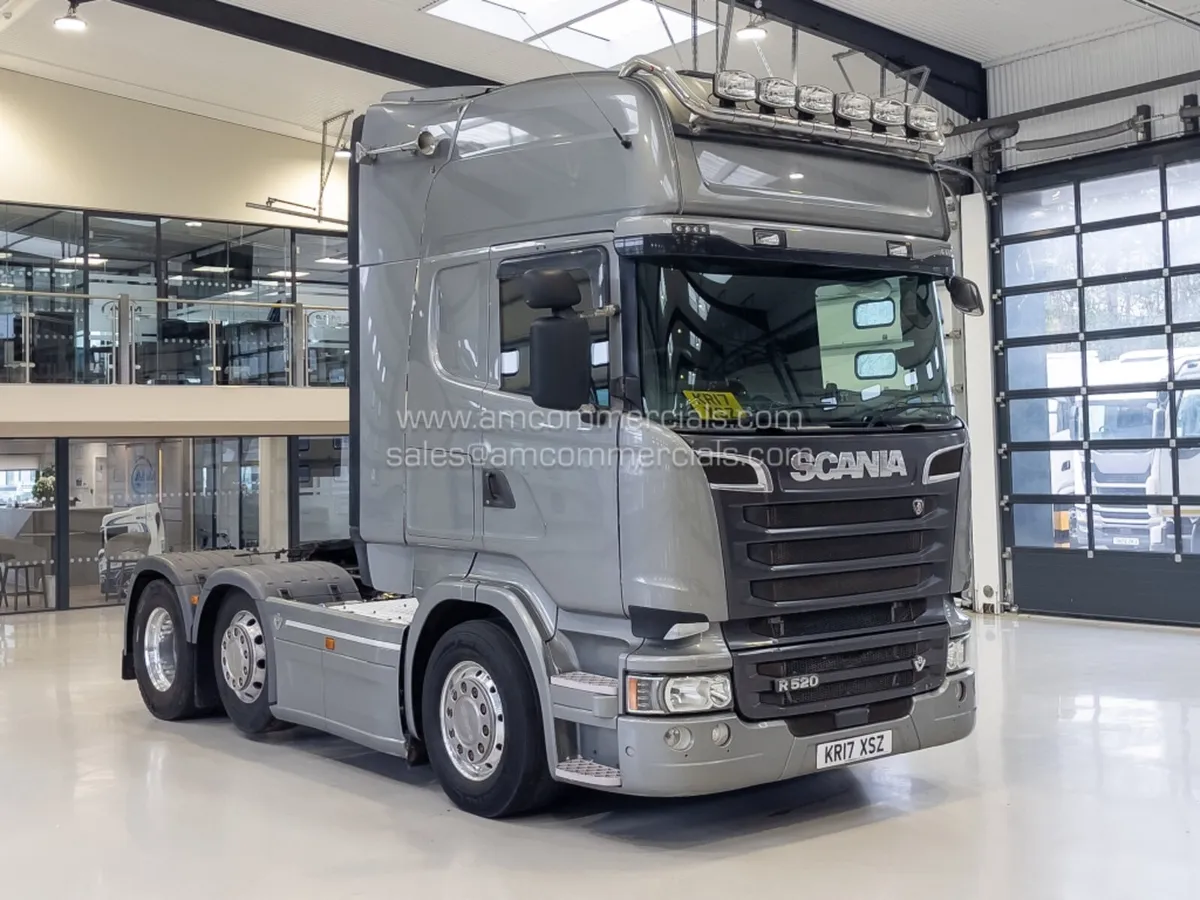 2017 (17) SCANIA R520 V8 6X2 MIDLIFT HIGH SLEEPER - Image 1